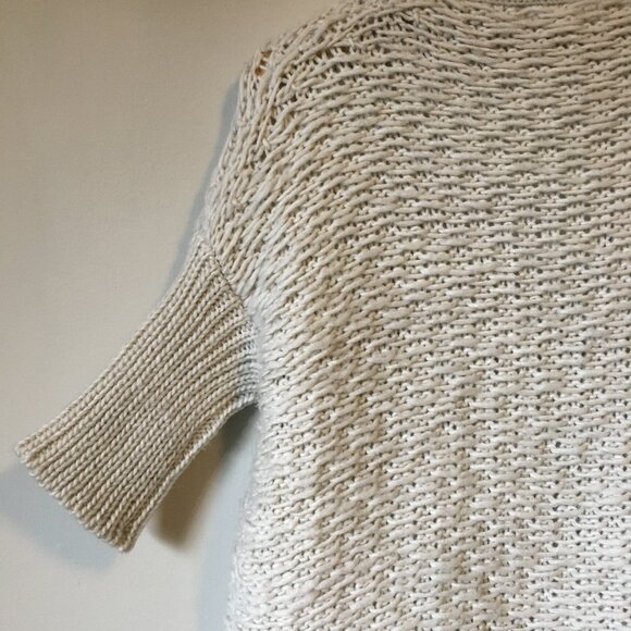 Lovestitch Cottagecore Chunky Loose Knit Wool Blend Cardigan Sweater - Picture 10 of 16